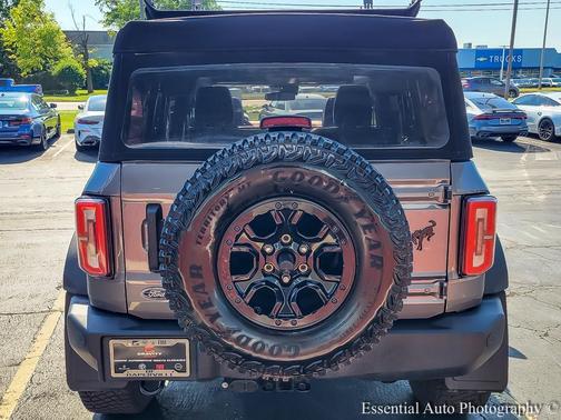 2023 Ford Bronco Wildtrak