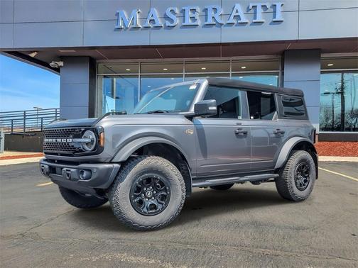 2023 Ford Bronco Wildtrak