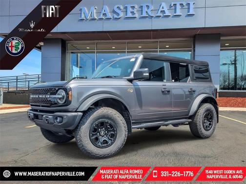 2023 Ford Bronco Wildtrak