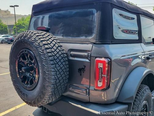 2023 Ford Bronco Wildtrak