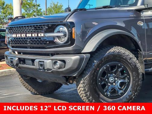2023 Ford Bronco Wildtrak