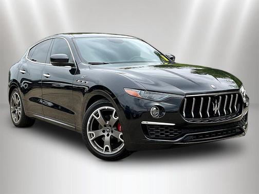 Black 2022 Maserati Levante GT