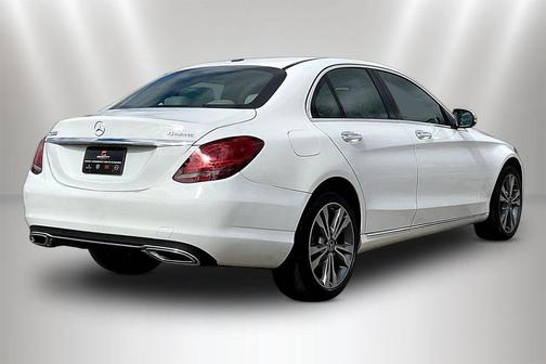 White 2021 Mercedes-Benz C-Class C 300 4MATIC