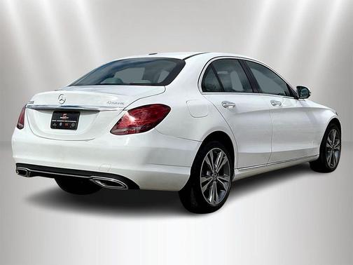 White 2021 Mercedes-Benz C-Class C 300 4MATIC