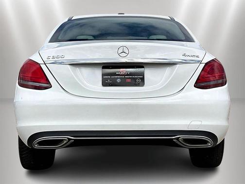 White 2021 Mercedes-Benz C-Class C 300 4MATIC