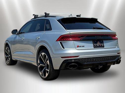 Satellite Silver Metallic 2023 Audi RS Q8 4.0T quattro