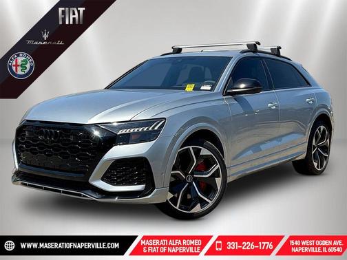 Satellite Silver Metallic 2023 Audi RS Q8 4.0T quattro