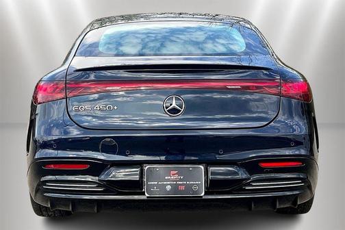 Nautical Blue Metallic 2022 Mercedes-Benz EQS 450+ Base