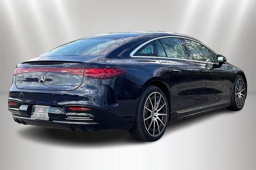 Nautical Blue Metallic 2022 Mercedes-Benz EQS 450+ Base