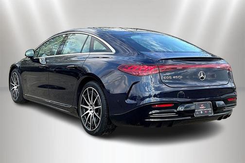 Nautical Blue Metallic 2022 Mercedes-Benz EQS 450+ Base