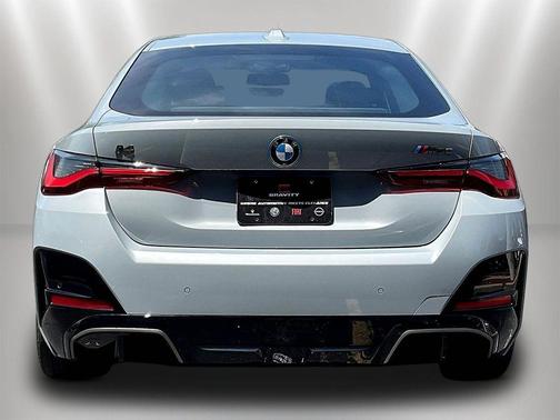 Brooklyn Gray Metallic 2023 BMW i4 Gran Coupe M50