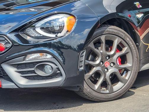 2019 FIAT 124 Spider Abarth