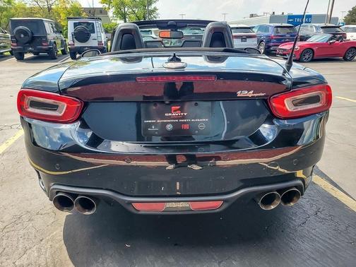2019 FIAT 124 Spider Abarth