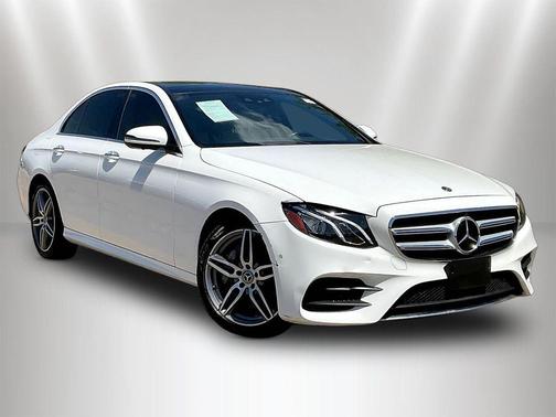 White 2019 Mercedes-Benz E-Class E 300