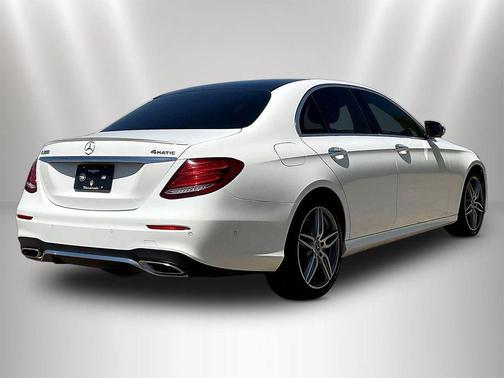 White 2019 Mercedes-Benz E-Class E 300