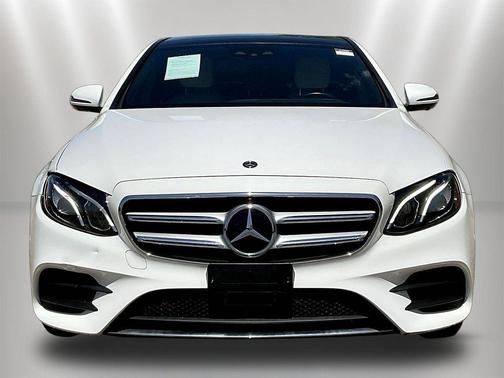 White 2019 Mercedes-Benz E-Class E 300