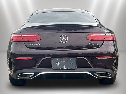 Red Metallic 2020 Mercedes-Benz E-Class E 450 4MATIC