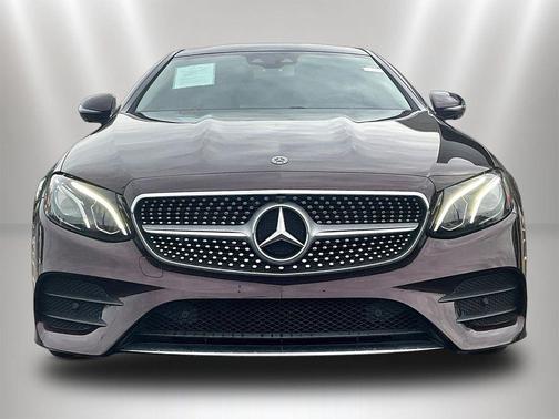 Red Metallic 2020 Mercedes-Benz E-Class E 450 4MATIC
