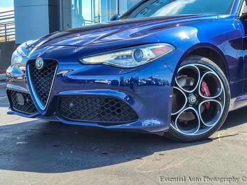 2021 Alfa Romeo Giulia Ti