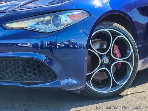 2021 Alfa Romeo Giulia Ti