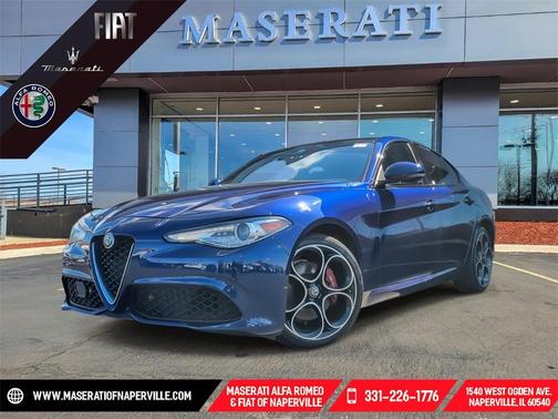 2021 Alfa Romeo Giulia Ti