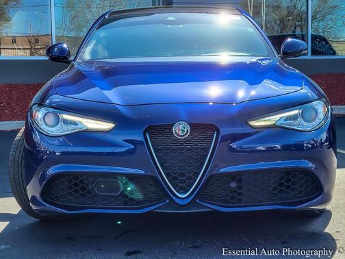 2021 Alfa Romeo Giulia Ti