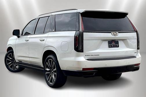 Crystal White Tri-Coat 2024 Cadillac Escalade Sport Platinum