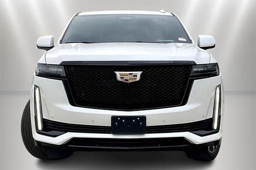 Crystal White Tri-Coat 2024 Cadillac Escalade Sport Platinum