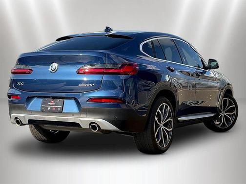 Blue 2021 BMW X4 xDrive30i