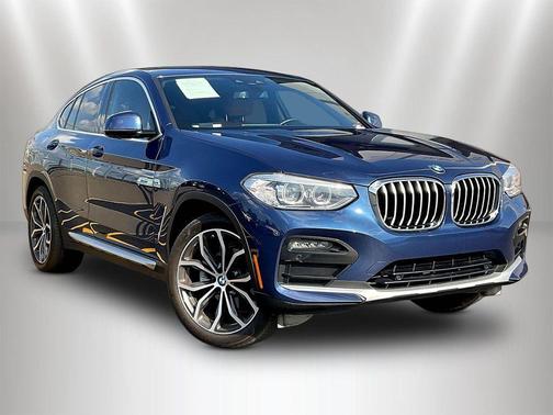 Blue 2021 BMW X4 xDrive30i