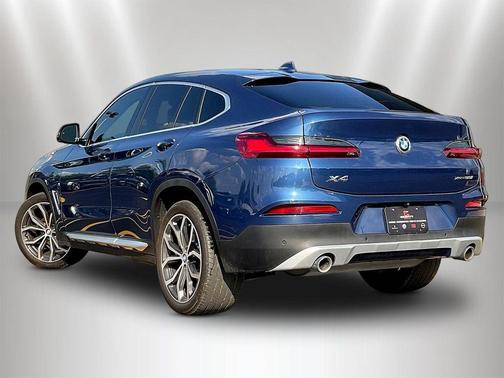 Blue 2021 BMW X4 xDrive30i