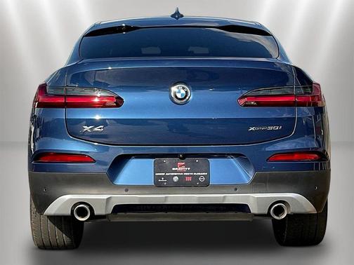 Blue 2021 BMW X4 xDrive30i