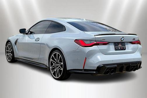 Brooklyn Gray Metallic 2024 BMW M4 Competition xDrive