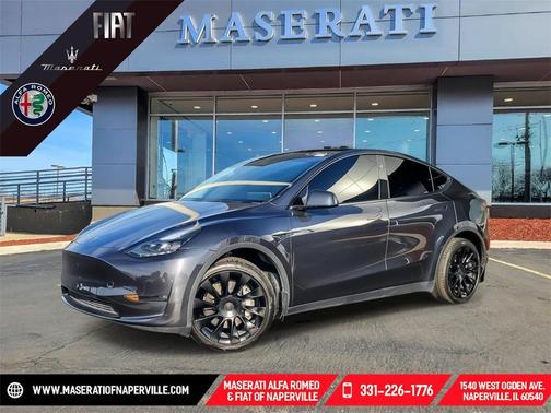 2024 Tesla Model Y Long Range