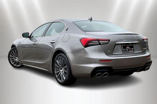 Gray 2022 Maserati Ghibli Modena Q4