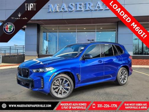 2024 BMW X5 M60i
