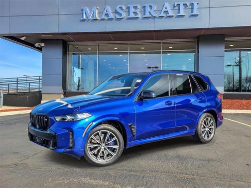 2024 BMW X5 M60i
