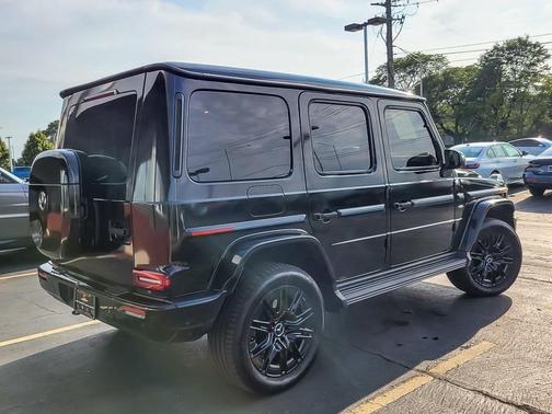 2025 Mercedes-Benz G-Class Base