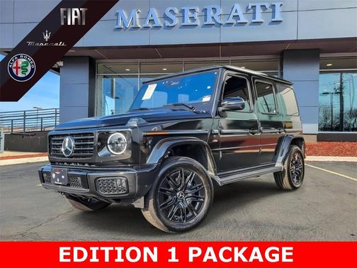 2025 Mercedes-Benz G-Class Base