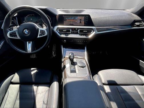 Black Sapphire Metallic 2021 BMW 330 i