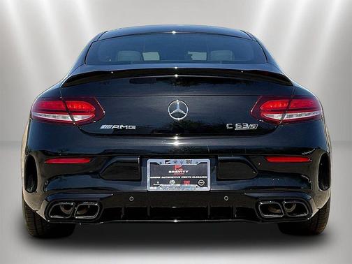 Black 2023 Mercedes-Benz AMG C 63 S