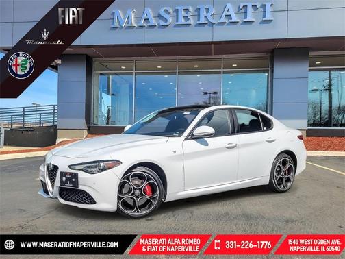 2022 Alfa Romeo Giulia Ti