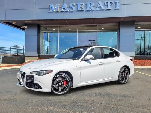 2022 Alfa Romeo Giulia Ti