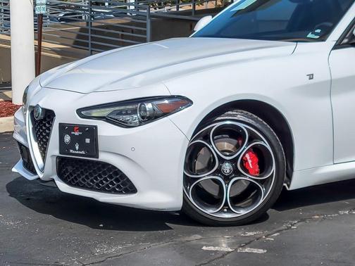 2022 Alfa Romeo Giulia Ti