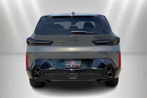 Dravit Gray Metallic 2024 BMW XM Base