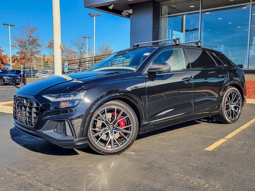 2022 Audi SQ8 4.0T Prestige