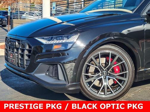 2022 Audi SQ8 4.0T Prestige