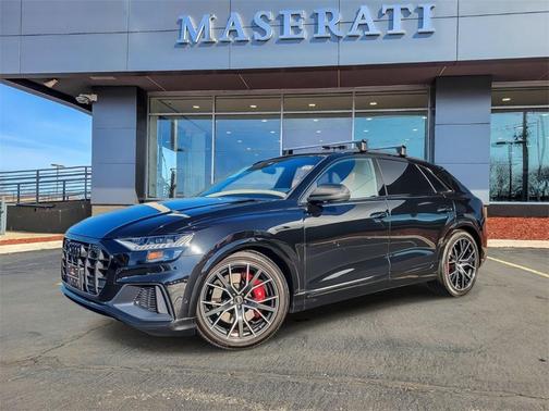 2022 Audi SQ8 4.0T Prestige