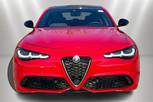 Rosso 2024 Alfa Romeo Giulia Ti