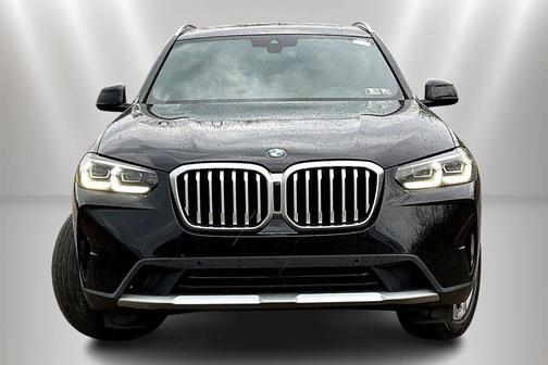 Jet Black 2023 BMW X3 xDrive30i